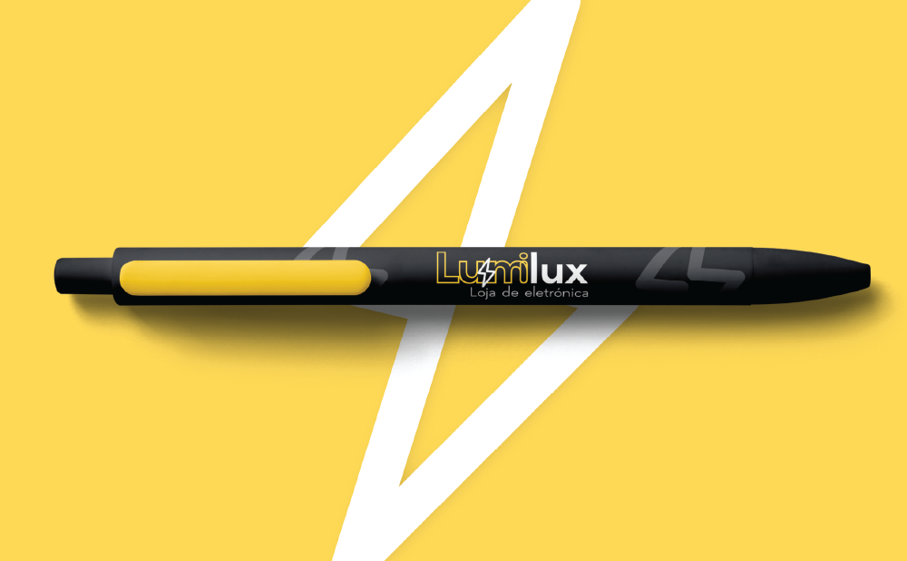 LumiLux business card design